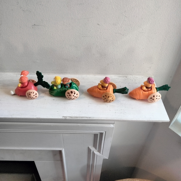 Vintage Fraggle Rock 4 piece McDonalds toys - Picture 4 of 9